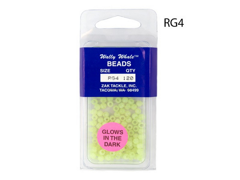 Zak Tackle Glow Bead size 4