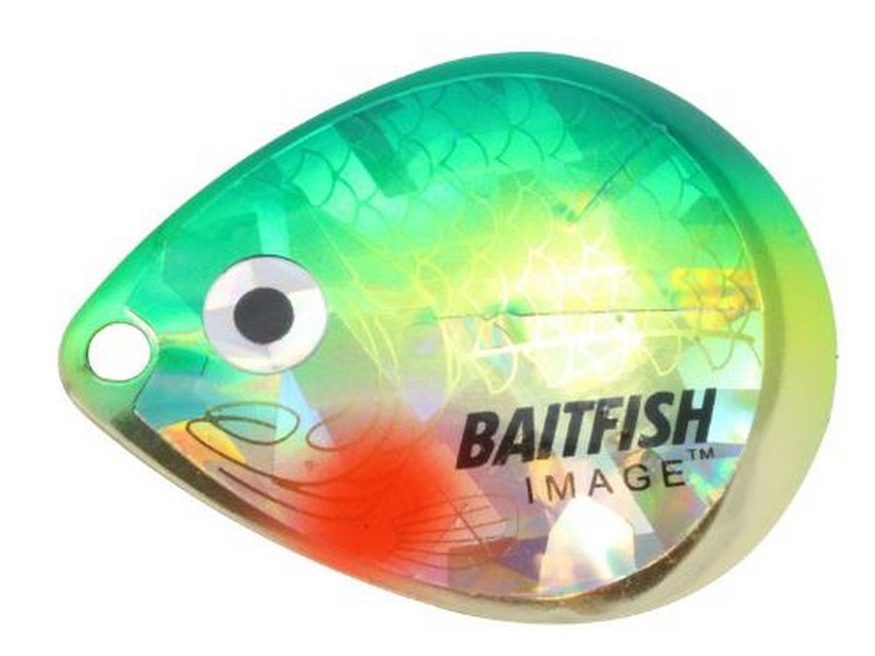 Colorado Blade #5 Yellow Perch