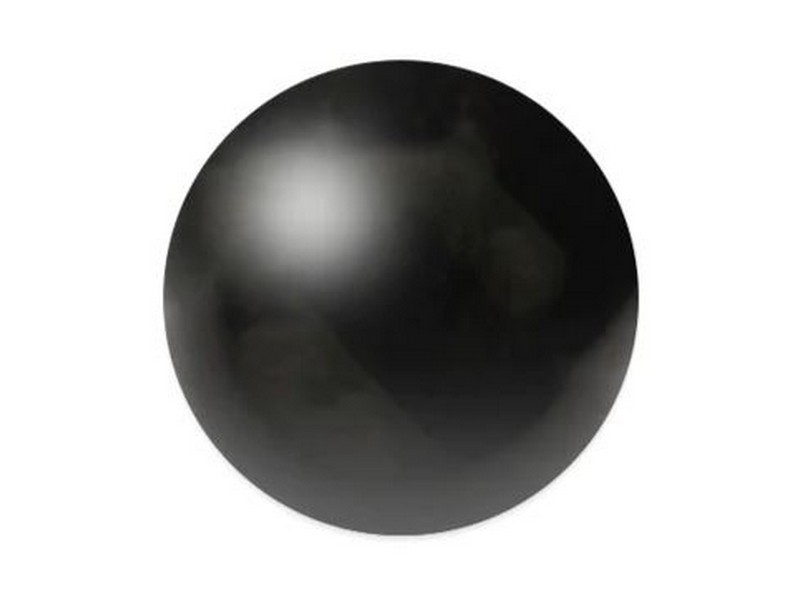 Macks 6mm Bead Black