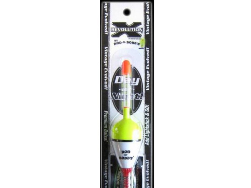 Rod-N-Bobbs Rev-X Day/Night Pencil Float
