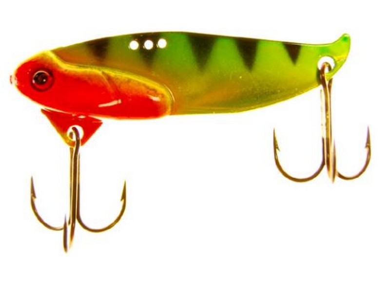 Norisada Blade Bait 5/8oz Green Perch