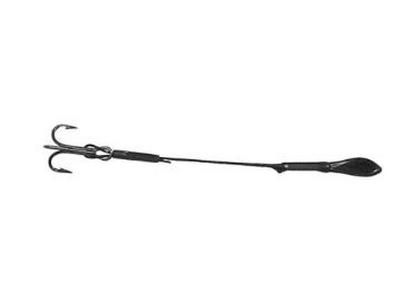 Fish Eye Tackle Treble Hook Clip in #6 6pk