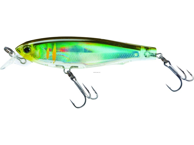 Yo-Zuri 3DS Minnow Jerkbait 2-3/4" Holographic Ayu