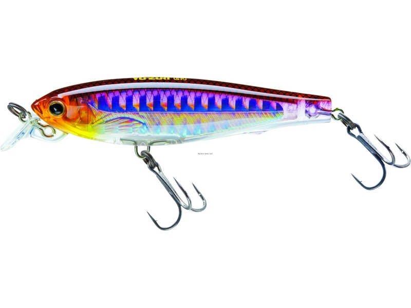 Yo-Zuri 3DS Minnow Jerkbait 2-3/4" Holographic Smelt