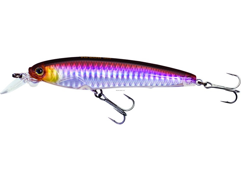 Yo-Zuri 3DS Minnow Jerkbait 4" Holographic Smelt