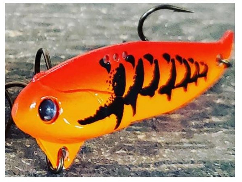 Norisada Blade Bait 1/2oz Red Craw