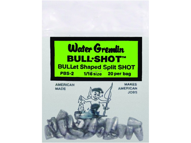 Water Gremlin Bull Shot 1/16oz 20Pk