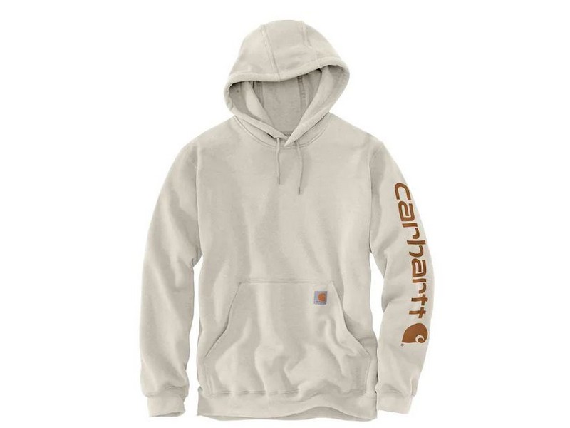 Carhartt Mens Logo Hoodie