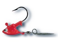 Flasher Jig 3/8oz Fluorescent Red