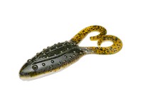 Strike King KVD Grugle Toad Pumpkin w/ Chartreuse Belly