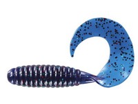 Mister Twister Fat Curly Tail 5" Junebug Red
