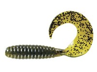 Mister Twister Fat Curly Tail 5" Watermelon Seed