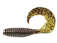 Mister Twister Fat Curly Tail 5" Watermelon Red