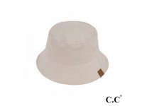 Ladies CC Solid Bucket Hat Gray