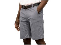 Men's Key 10" Flex Cargo Shorts Gray