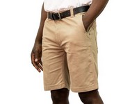 Men's Key 10" Flex Cargo Shorts Khaki