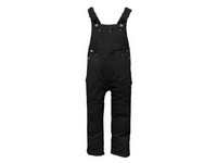 Kid's Key Duck Bib Overalls Black