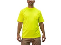 Men's Key High Vis Short Sleeve Pocket T-Shirt