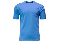 Men's Key Performance Comfort Pocket T-Shirt Blue