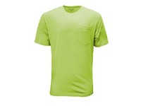 Men's Key Blended Pocket T-Shirt Neon Green