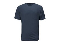 Men's Key Blended Pocket T-Shirt Navy