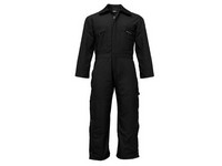 Key Mens Insulated Coveralls Black