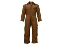 Key Mens Insulated Coveralls Brown