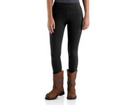 Women's Carhartt Force Leggings Black