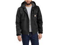 Men's Carhartt Sherpa Lined Utility Jacket Black