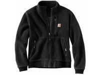 Women's Carhartt Fleece Jacket Black
