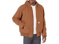 Men's Carhartt Insulated Duck Jacket Brown