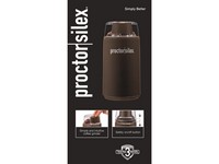Proctor Silex Fresh Grind Brown Plastic/Steel 12 cups Coffee Grinder
