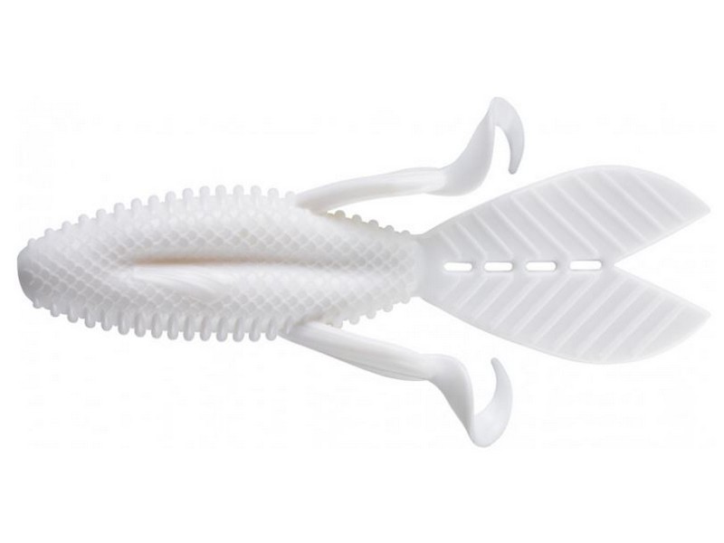 Mister Twister Flip'N Out 4" White