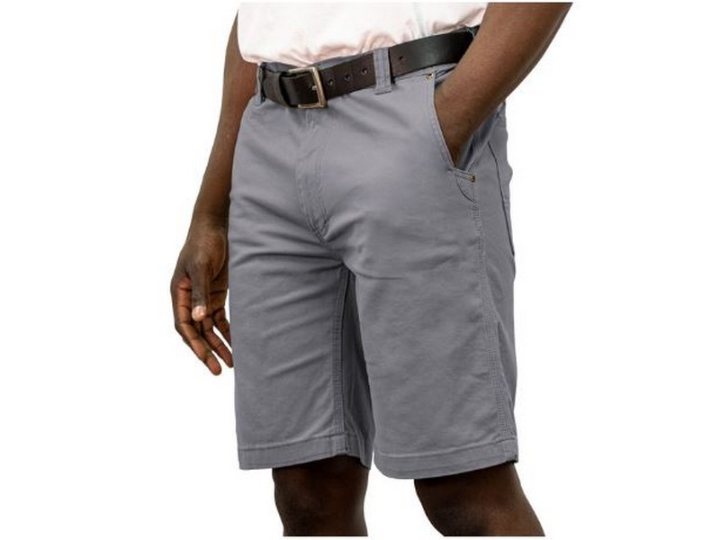 Men's Key 10" Flex Cargo Shorts Gray