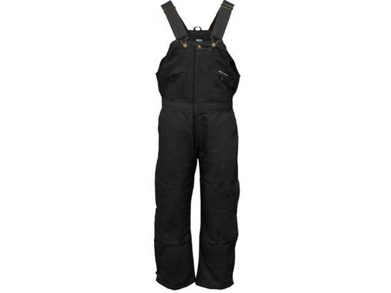 Men's Key Insula Bib Overall Blk