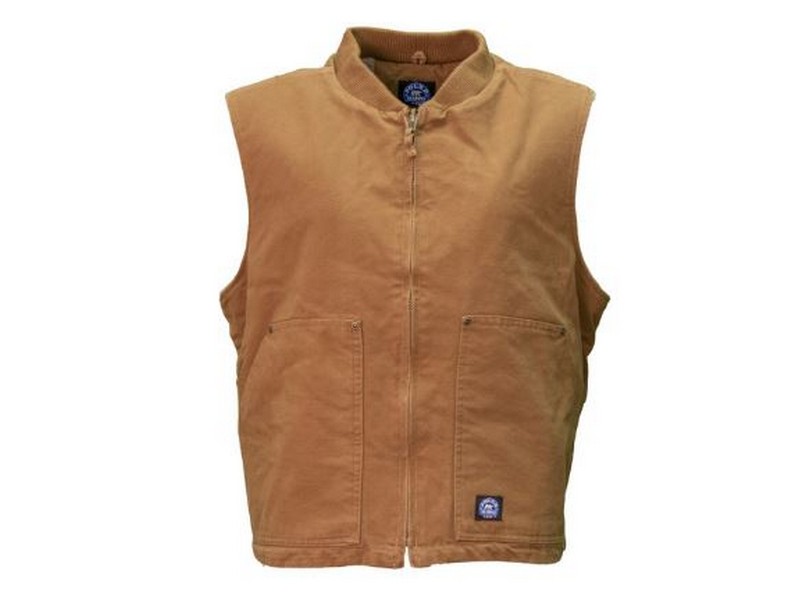 Men's Key Berber Lined Vest Saddle