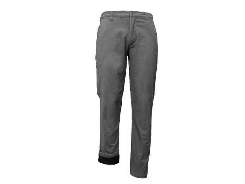 Men's Key Fleece Lined Flex Pants Grey