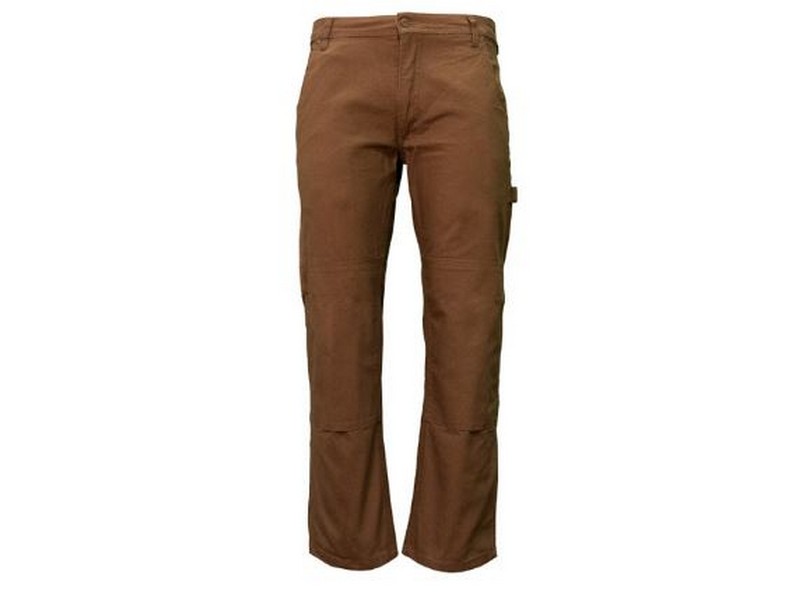 Men's Key Washed Duck Double Knee Dungarees