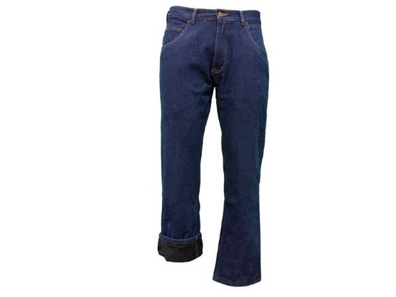 Key Mens Preformance Fleece Lined Jean