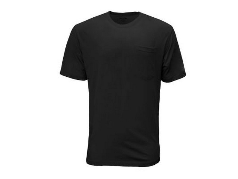 Men's Key Performance Comfort Pocket T-Shirt Black