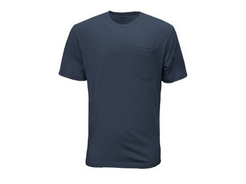 Men's Key Blended Pocket T-Shirt Navy