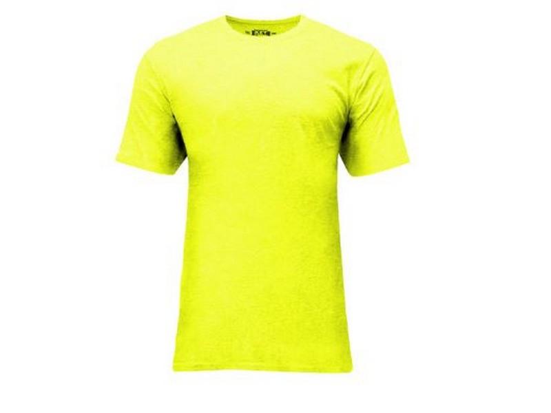 Men's Key Liberty T-Shirt Hi-Vis Yellow