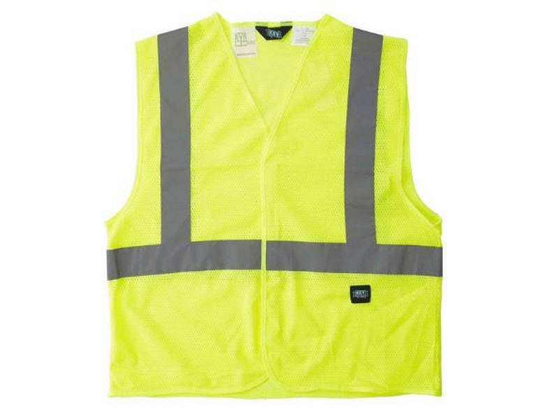 Key ANSI 2 Class 2 Mesh Vest hi-Vis Yellow