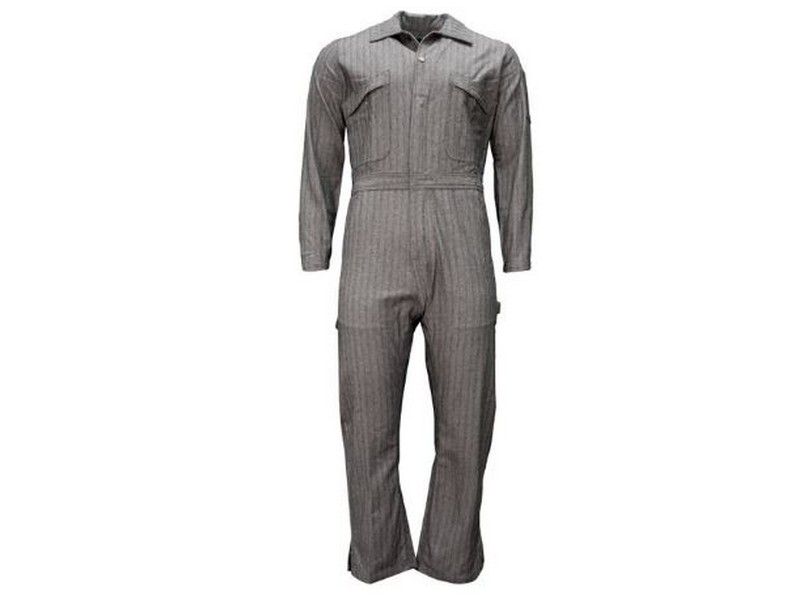 Men's Key Fisher Stripe Delux Unlined Coveralls