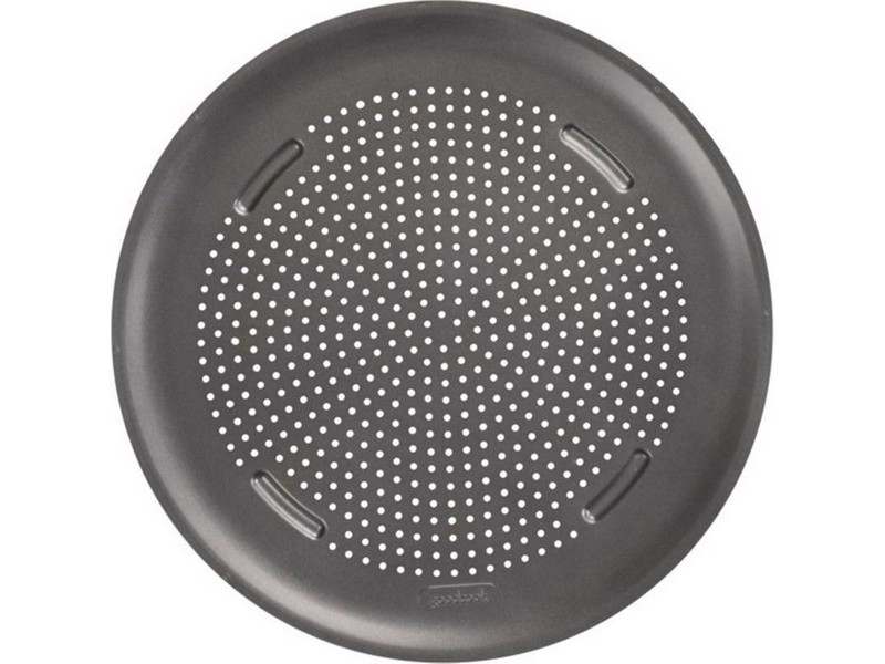 Good Cook Air Perfect 15.75 in. Pizza Pan Black 1 pc