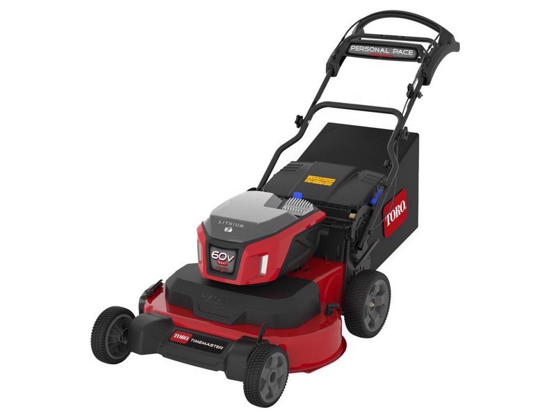 Toro eTimeMaster 30 in. 60 V Battery Self-Propelled Lawn Mower Kit (Battery & Charger)