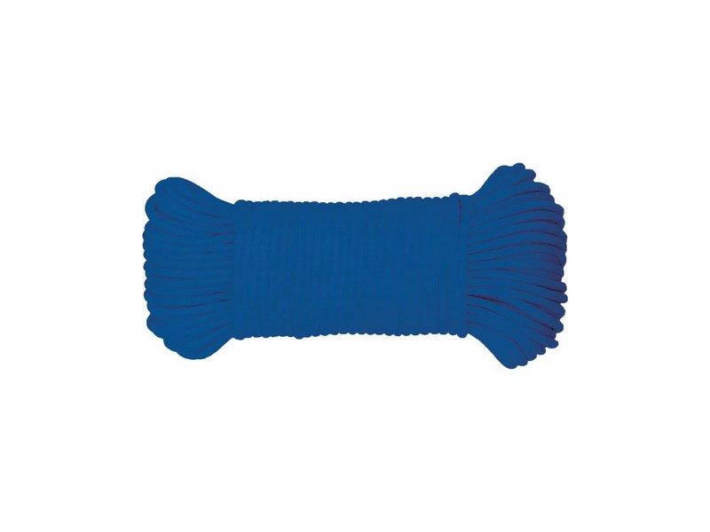 Koch 5/32 in. D X 100 ft. L Blue Diamond Braided Paracord Rope