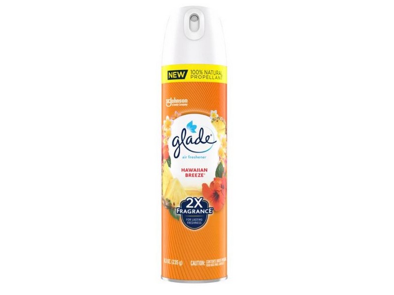 Glade Hawaiian Breeze Scent Air Freshener 8.3 oz Aerosol 1 pk