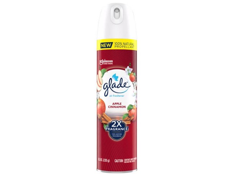 Glade Apple Cinnamon Scent Air Freshener 8.3 oz Aerosol 1 pk