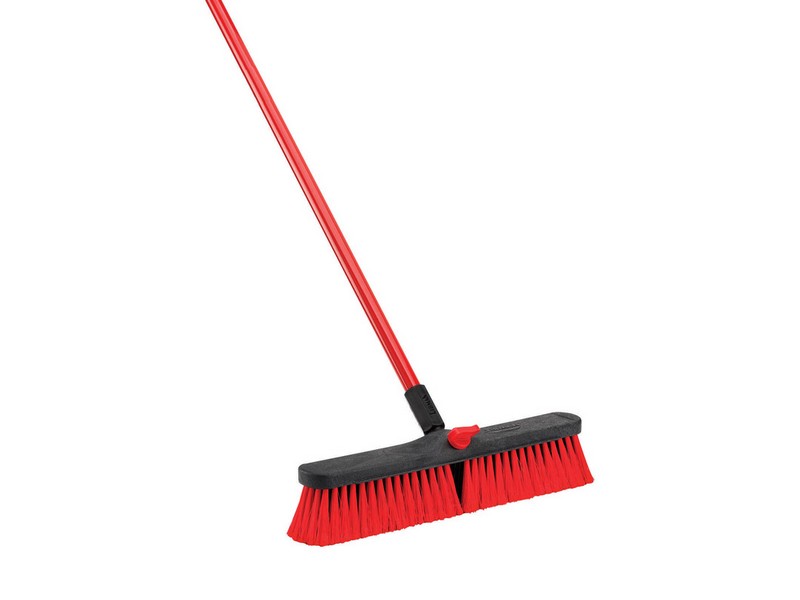 Libman Polyethylene Terephthalate 18 in. Multi-Surface Push Broom